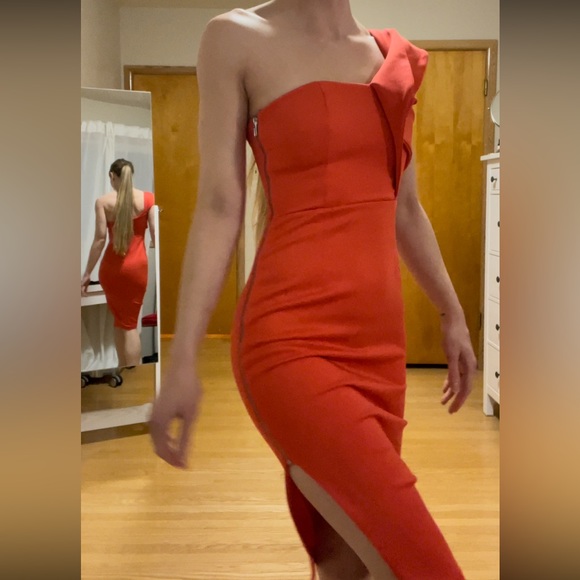 Red Party Dress - Picture 7 of 12